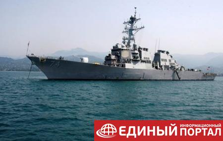 США направили в Европу отряд ракетных эсминцев