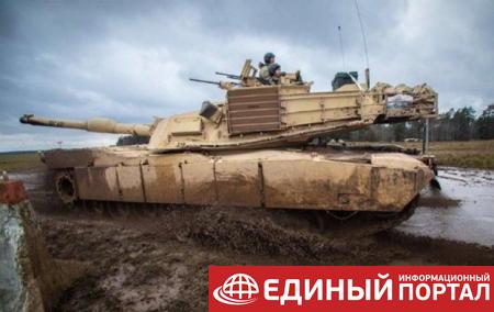 США одобрили продажу Польше 250 танков Abrams