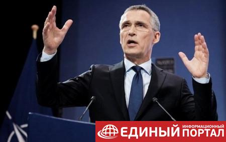Столтенберг отреагировал на декларацию Китая и России