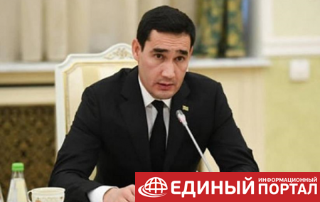 Сын президента Туркмении выдвинут кандидатом на выборы