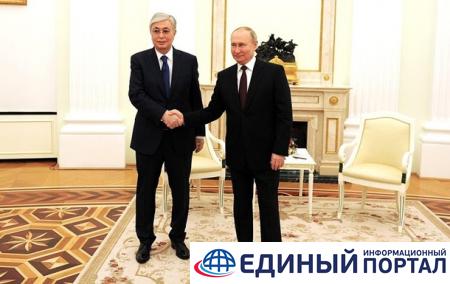 Токаев назвал Казахстан и Россию "соседями от бога"