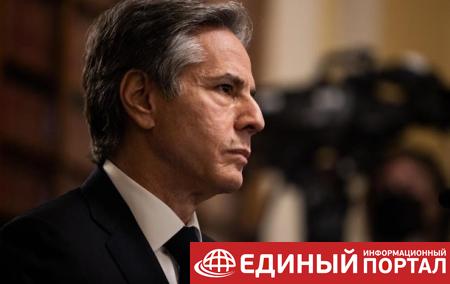 Украина выполняет минские соглашения, а Россия нет - Блинкен