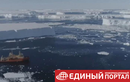 В Антарктиде разрушается "ледник судного дня"