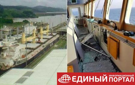 В Черном море подбили турецкое судно - СМИ