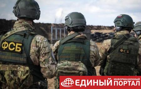В ФСБ заявили о задержании "военнослужащего Украины"