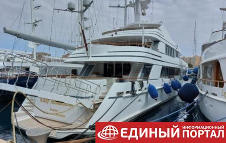 В Испании украинец потопил яхту вице-президента Ростеха