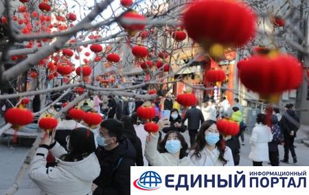 В Китае отмечают лунный Новый год