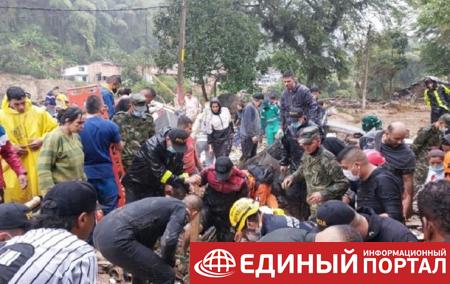 В Колумбии в результате оползня погибли 14 человек