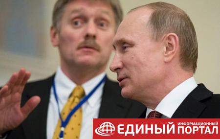 В Кремле заявили, что встревожены обострением на Донбассе