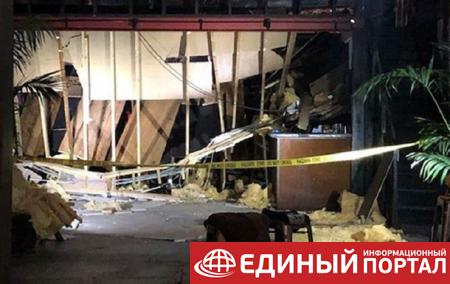 В Лондоне обрушилось здание, есть пострадавшие