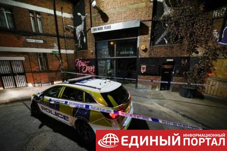 В Лондоне обрушилось здание, есть пострадавшие
