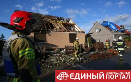 В Польше во время урагана погибли три человека