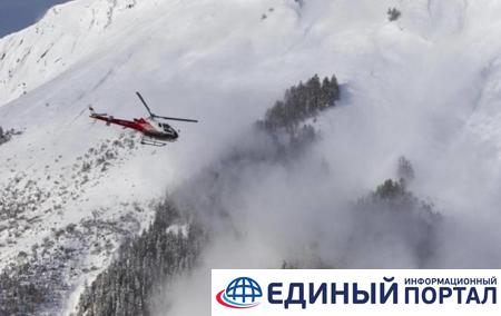 В результате схода лавины в Австрии погибло пять человек