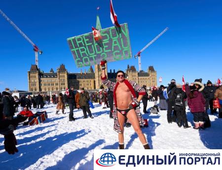 Вдохновленные Канадой. Конвой свободы в ЕС