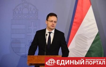Венгрия не разрешит транзит оружия для Украины