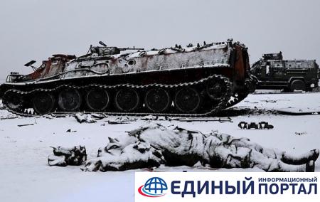 Кремль отказался назвать потери войск РФ в Украине