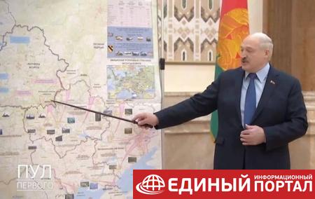 Лукашенко утверждает, что его военные не воюют в Украине