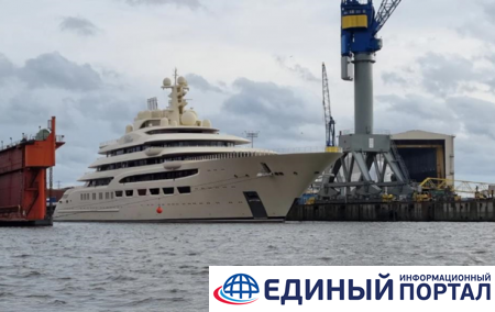 В Германии арестована яхта российского миллиардера Усманова
